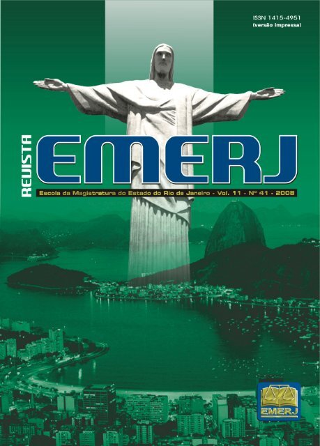 10 Anos da Revista EMERJ - Emerj - Tribunal de Justiça do Estado ...