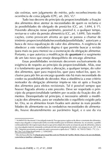 10 Anos da Revista EMERJ - Emerj - Tribunal de Justiça do Estado ...