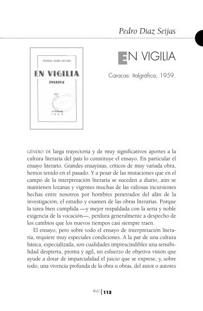 RNC 337 - Casa Nacional de las Letras Andrés Bello