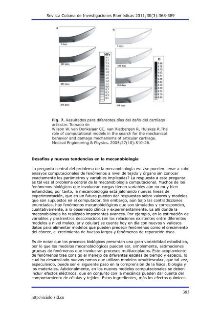 Una introducción a la mecanobiología computacional - SciELO