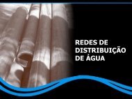 REDES DE DISTRIBUIÇÃO DE ÁGUA - cesnors