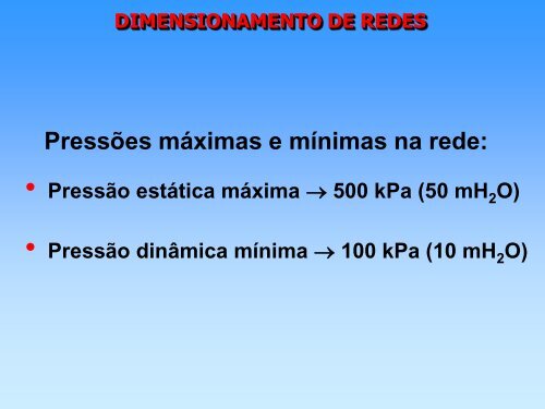 REDES DE DISTRIBUIÇÃO DE ÁGUA - cesnors