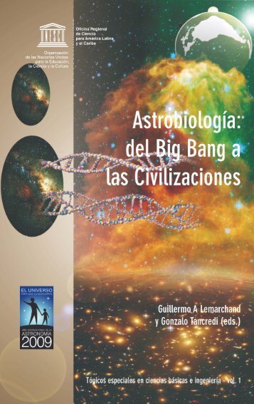 Astrobiología: Del Big Bang a las Civilizaciones - SPIN - Unesco