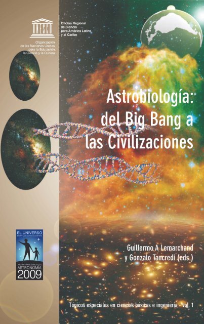 Astrobiología: Del Big Bang a las Civilizaciones - SPIN - Unesco