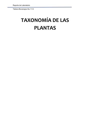 Informe Taxonomia de las Plantas Tatiana Bocanegra.pdf