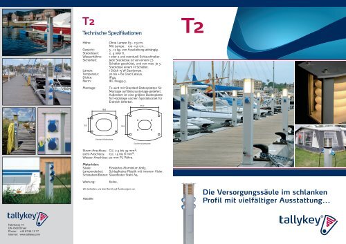 T2 - Ackermann Bootsstege