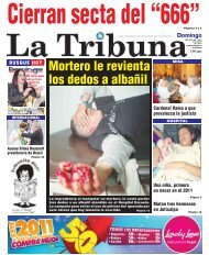 Nacionales - La Tribuna