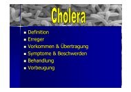 Cholera - Realschule-Beilngries.de