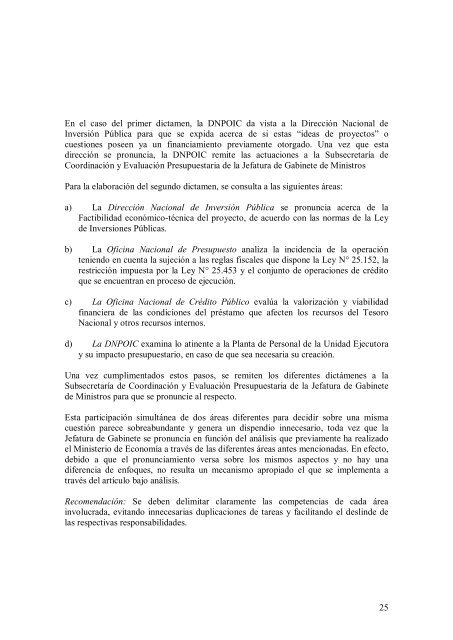 Informe del PRISE - Auditoría General de la Nación