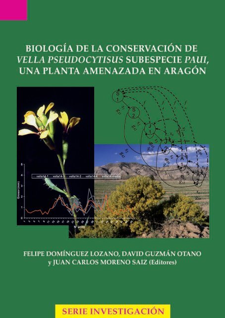 Biología de la Conservación de Vella pseudocytisus subespecie ...