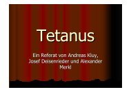 Tetanus - Realschule-Beilngries.de