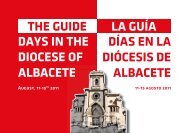 GUIA DIAS EN LAS DIOCESIS ALBACETE.pdf - La Cerca
