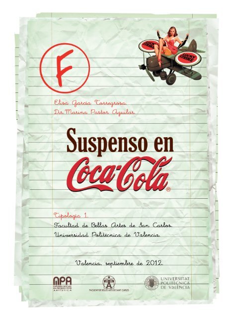 GARCÍA TORREGOSA, ELISA.Suspenso en Coca-Cola.pdf - RiuNet