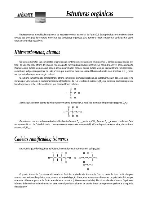 Estruturas orgânicas