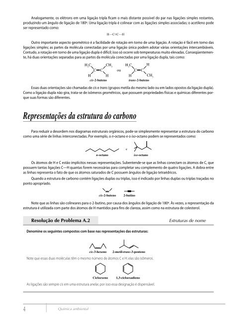 Estruturas orgânicas