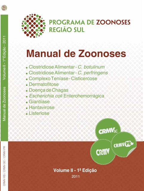 Manual de Zoonoses.pmd - CRMV-RS