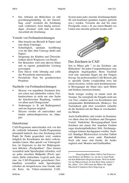 Einführung in CAD - Realschule Bobingen