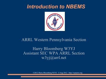 Introduction to NBEMS 2.0 - The Ohio Section