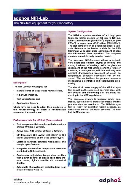 NIR Lab EN Adphos