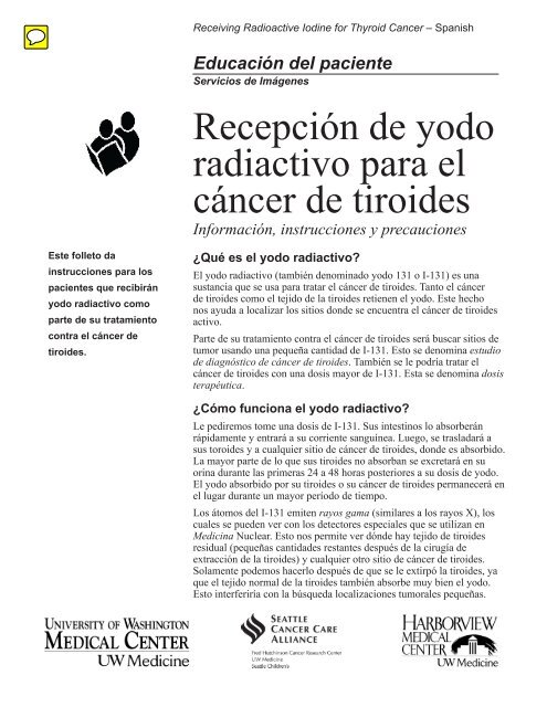 Proteccion radiologica despues de una terapia con yodo 131 Proteccion radiologica despues de una terapia con yodo 131