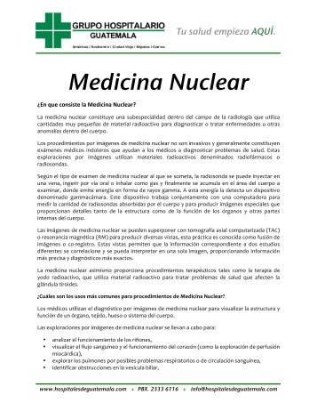 Medicina Nuclear