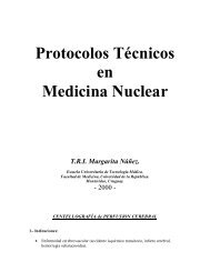 Protocolos Técnicos en Medicina Nuclear - Sociedad Uruguaya de ...