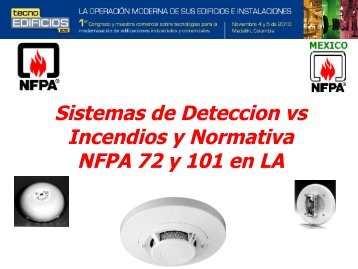 Sistemas de Deteccion vs Incendios y Normativa ... - Latin Press, Inc.