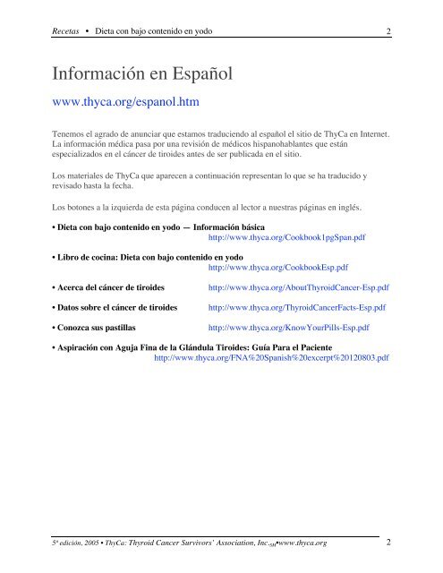 dieta sin yodo para cancer de tiroides dieta sin yodo para cancer de tiroides