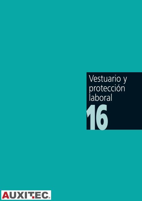 Vestuario y Protección Laboral [3,35Mb] - Auxitec