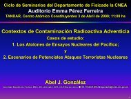 Contextos de Contaminación Radioactiva Adventicia Abel J ...