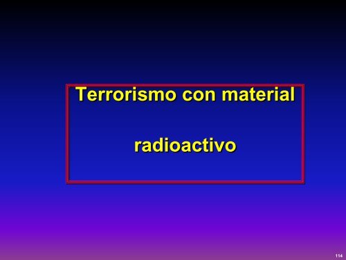 Contextos de Contaminación Radioactiva Adventicia Abel J ...