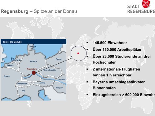 Titel ohne Bild in Arial 45 Punkt - Stadt Regensburg