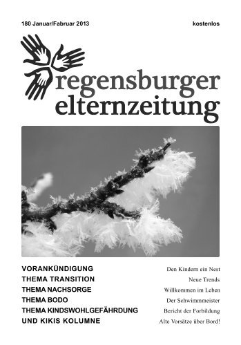 Ausgabe 180 - Regensburger Eltern eV
