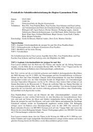 Protokoll 03-03-10 - Regino Gymnasium Prüm