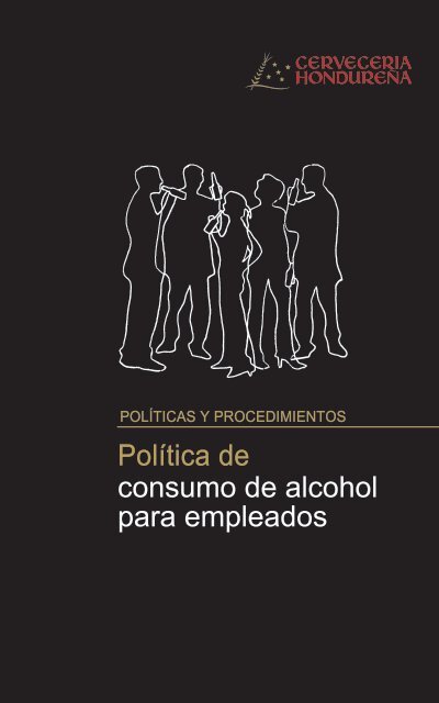 Politica de Alcohol para Empleados - Cervecería Hondureña