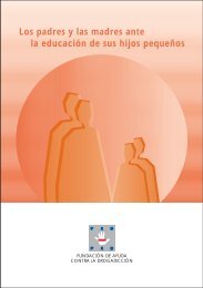 Los padres y las madres ante la educación de sus hijos pequeños