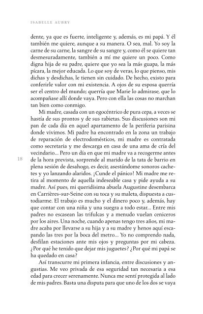 La primera vez tenía seis años… - Roca Editorial