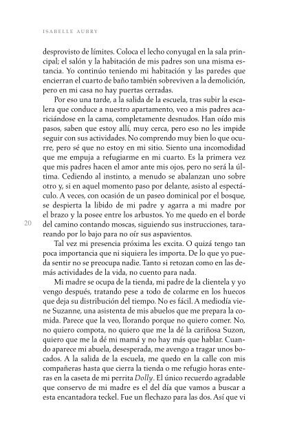 La primera vez tenía seis años… - Roca Editorial