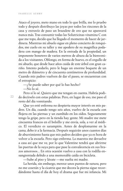 La primera vez tenía seis años… - Roca Editorial