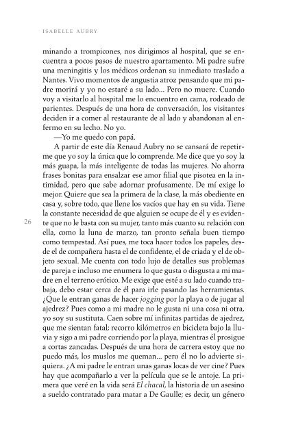 La primera vez tenía seis años… - Roca Editorial