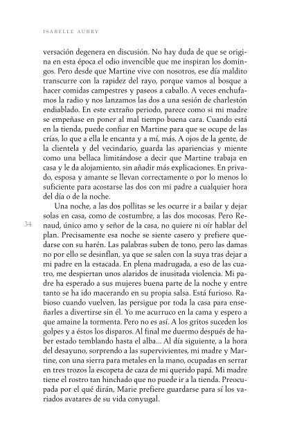 La primera vez tenía seis años… - Roca Editorial