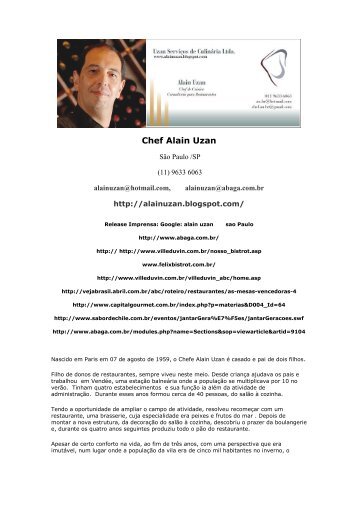 Chefe Alain Uzan