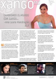 CAMBIEMOS EL MUNDO CON XANGO… -Ana Laura Mondragón 20K
