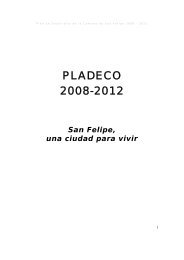 PLADECO 2008-2012 - Sitio Web de Transparencia I.Municipalidad ...