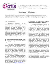 Montelukast y el Embarazo - Organization of Teratology Information ...