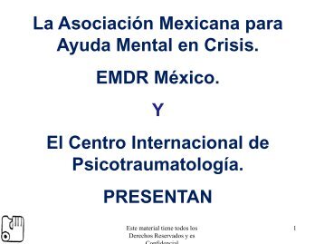 Trauma Psicológico - Revista Iberoamericana de ...