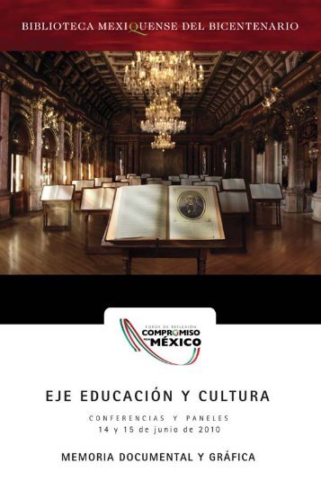panel 1. - Biblioteca Mexiquense del Bicentenario