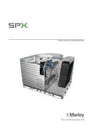 Torre de enfriamiento NX - SPX Cooling Technologies