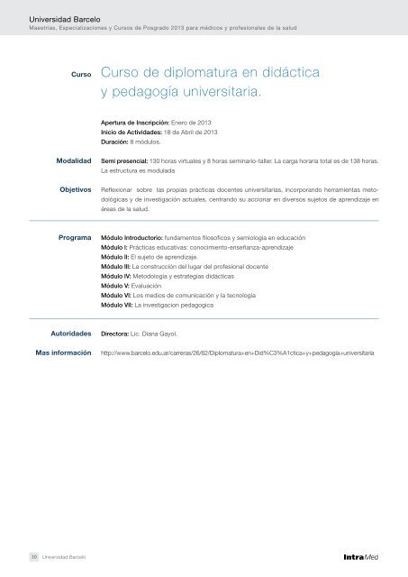 Guia-Universidades-IntraMed-2013