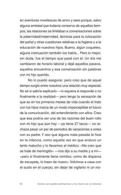 Cómo ser padre primerizo y no morir en el intento - Aguilar